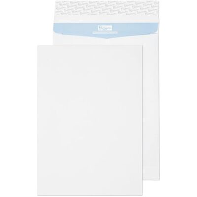 Blake Secure 125 GSM resistente allo strappo chiusura autoadesiva, colore: Bianco (confezione da 20) Blake Secure 125 GSM resistente allo strappo chiusura autoadesiva, colore: Bianco (confezione da 20)