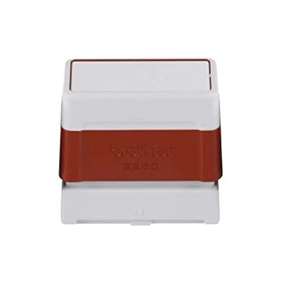 Brother PR2260R6P Timbro Rosso Dimensione 22x60 mm Confezione da 6 pezzi Brother PR2260R6P Timbro Rosso Dimensione 22x60 mm Confezione da 6 pezzi