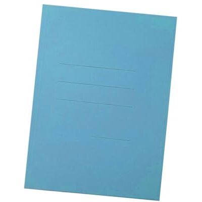 Blasetti Zaffiro Cartelline 3 Lembi A4-50pz 200gr Azzurro Blasetti Zaffiro Cartelline 3 Lembi A4-50pz 200gr Azzurro