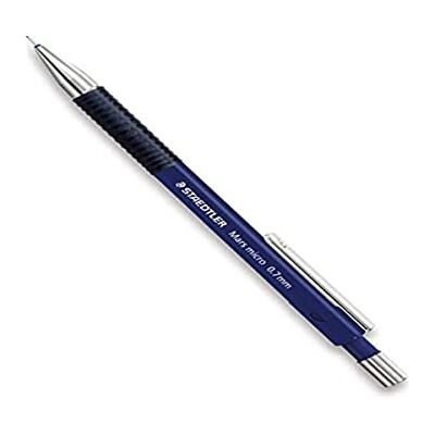 Staedtler Mars micro 775 B 10pezzo(i) portamine Matite meccaniche (Blu, B, 0,7 mm, 10 pezzo(i) Staedtler Mars micro 775 B 10pezzo(i) portamine Matite meccaniche (Blu, B, 0,7 mm, 10 pezzo(i)