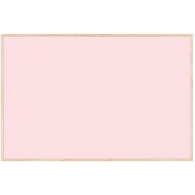 Bi-Office Lavagna Magnetica Earth New Basic Peony, 88,5 x 58,5 cm, Superficie in Acciaio Laccato, Cornice in Pino Naturale Bi-Office Lavagna Magnetica Earth New Basic Peony, 88,5 x 58,5 cm, Superficie in Acciaio Laccato, Cornice in Pino Naturale