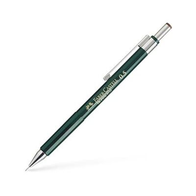 Faber-Castell CF10 PORTAMINE TK FINE 0 5 VERDE Faber-Castell CF10 PORTAMINE TK FINE 0 5 VERDE