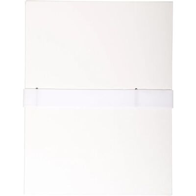 Exacompta Rif. 631E Cartone da 10 cartelline con schienale estensibile Balacron 1 patta chiusura con cinghia autoaderente/scratch dimensioni 24 x 32 cm per documenti in formato A4 colore Exacompta Rif. 631E Cartone da 10 cartelline con schienale estensibile Balacron 1 patta chiusura con cinghia autoaderente/scratch dimensioni 24 x 32 cm per documenti in formato A4 colore