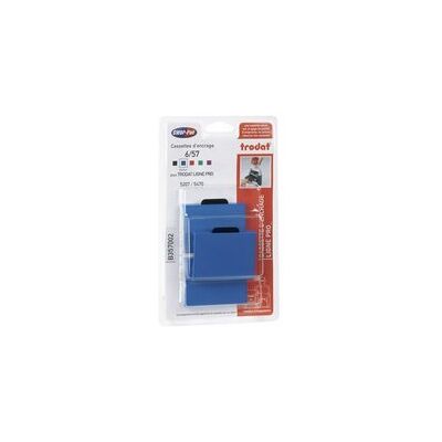 Trodat Cartuccia di inchiostro, colore: Blu Trodat Cartuccia di inchiostro, colore: Blu