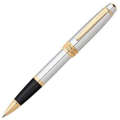 CROSS Bailey Penna a sfera Chrom Goldplattiert CROSS Bailey Penna a sfera Chrom Goldplattiert