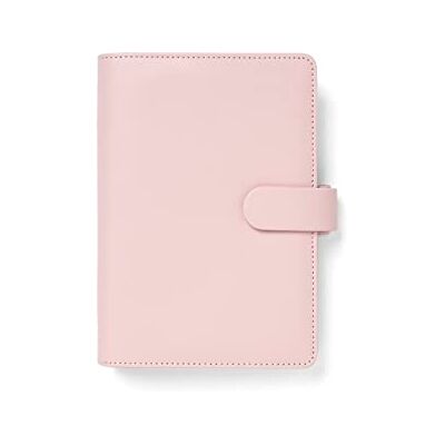Filofax Organizer personale in Saffiano Blush Filofax Organizer personale in Saffiano Blush