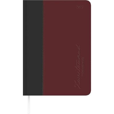 Zettler Buchkalender Premium Fire schwarz-rot A5 2027: Tagesplaner A5 (15x21 cm) mit 1 Tag pro Seite, Tucson-Einband, Monatsregister, Zeiteinteilung 7-22 Uhr & Notizbereich für Arbeit & Studium Zettler Buchkalender Premium Fire schwarz-rot A5 2027: Tagesplaner A5 (15x21 cm) mit 1 Tag pro Seite, Tucson-Einband, Monatsregister, Zeiteinteilung 7-22 Uhr & Notizbereich für Arbeit & Studium
