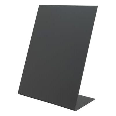 SECURIT Set da 3 Etichette a Forma di L A5 Per Pennarelli a Gesso Liquido Per Caffè, Ristoranti, Bar, Negozi 21,5x15x8,5cm SECURIT Set da 3 Etichette a Forma di L A5 Per Pennarelli a Gesso Liquido Per Caffè, Ristoranti, Bar, Negozi 21,5x15x8,5cm