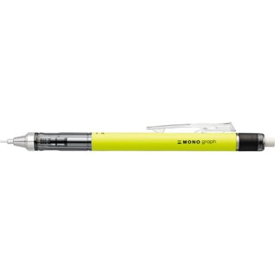 Tombow Mono Graph Matita meccanica al neon, 0,7 mm, Giallo neon Tombow Mono Graph Matita meccanica al neon, 0,7 mm, Giallo neon