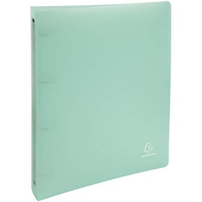 Exacompta Rif. 51973E Confezione da 5 raccoglitori cromalina, 4 anelli rotondi diametro 30 mm, dorso 40 mm, dimensioni 32 x 26,8 cm, formato A4 Maxi colore verde pastello Exacompta Rif. 51973E Confezione da 5 raccoglitori cromalina, 4 anelli rotondi diametro 30 mm, dorso 40 mm, dimensioni 32 x 26,8 cm, formato A4 Maxi colore verde pastello