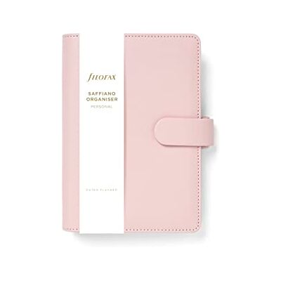 Filofax Organizer personale in Saffiano fard Filofax Organizer personale in Saffiano fard