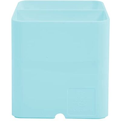 Exacompta Confezione da 10 portapenne PEN-CUBE Aquarel Con 2 scomparti di dimensioni e altezza differenti dimensioni 7,4 x 7,4 x 9,3 cm colore verde pastello Exacompta Confezione da 10 portapenne PEN-CUBE Aquarel Con 2 scomparti di dimensioni e altezza differenti dimensioni 7,4 x 7,4 x 9,3 cm colore verde pastello