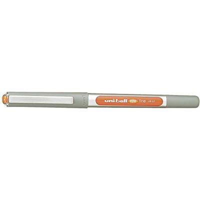 Uni-Ball UB-157 Eye Penna a sfera a punta fine, confezione da 12, colore: Arancione Uni-Ball UB-157 Eye Penna a sfera a punta fine, confezione da 12, colore: Arancione