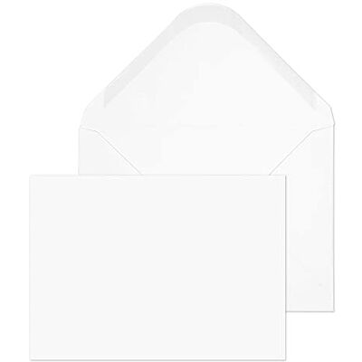 Blake Everyday 133 x 185 mm 120 g/m2 Invito formale Gommato () Ultra bianco, Confezione da 500 Blake Everyday 133 x 185 mm 120 g/m2 Invito formale Gommato () Ultra bianco, Confezione da 500