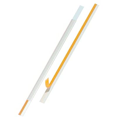 Durable Porta etichetta trasparenti adesivi Scanfix, cartellini prezzi ritagliabili, porta prezzi, 1000x20 mm, 25 pezzi, trasparente, Durable Porta etichetta trasparenti adesivi Scanfix, cartellini prezzi ritagliabili, porta prezzi, 1000x20 mm, 25 pezzi, trasparente,