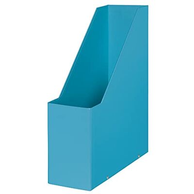 Leitz Click & Store Portariviste da Scrivania in Cartone Resistente, Adatto a Casa/Ufficio, Organizer per Fogli, Riviste e Cartelle in Formato A4, Gamma Cosy- Blu Calmo Leitz Click & Store Portariviste da Scrivania in Cartone Resistente, Adatto a Casa/Ufficio, Organizer per Fogli, Riviste e Cartelle in Formato A4, Gamma Cosy- Blu Calmo