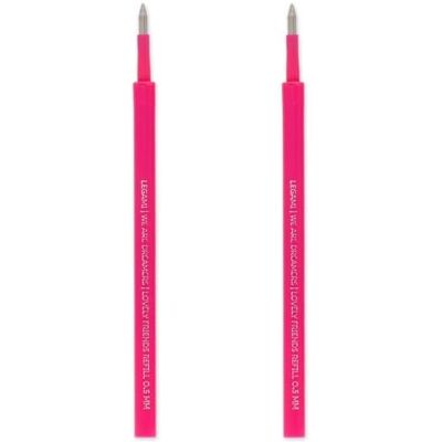 Legami SET DI DUE REFIL PER PENNA GEL LOVELY FRIENDS PINK Legami SET DI DUE REFIL PER PENNA GEL LOVELY FRIENDS PINK