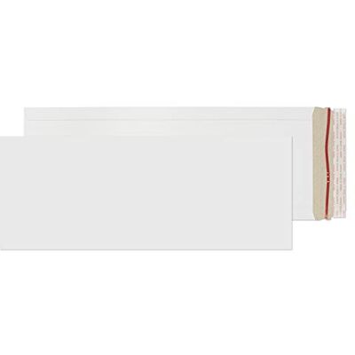 Blake VITA Packaging 440 x 170 mm 350 g/m2 Cartone rinforzato Stacca e sigilla () Cartoncino bianco, Confezione da 100 Blake VITA Packaging 440 x 170 mm 350 g/m2 Cartone rinforzato Stacca e sigilla () Cartoncino bianco, Confezione da 100