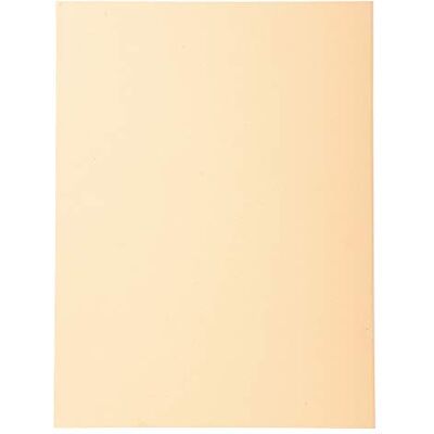 Exacompta Cartelle Semplici, 24x32 cm, Crema Exacompta Cartelle Semplici, 24x32 cm, Crema
