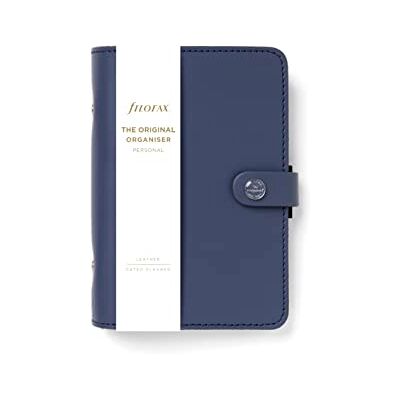 Filofax Personal The Original Organizer Blu notte Filofax Personal The Original Organizer Blu notte