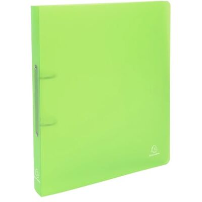 Exacompta Rif. 54363E Cartone da 15 raccoglitori cromalina, 2 anelli rotondi diametro 30 mm, dorso 40 mm, dimensioni esterne: 32 x 26,8 cm, formato A4 Maxi verde Exacompta Rif. 54363E Cartone da 15 raccoglitori cromalina, 2 anelli rotondi diametro 30 mm, dorso 40 mm, dimensioni esterne: 32 x 26,8 cm, formato A4 Maxi verde
