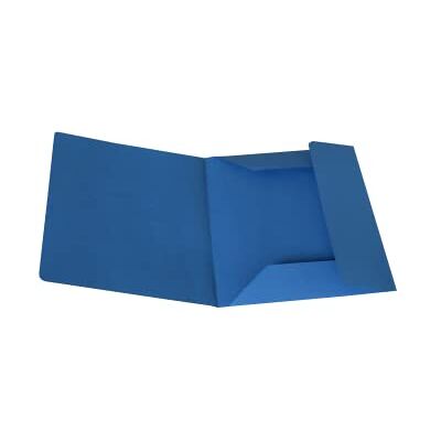 Alevar Cartellina 3 Lembi in Cartoncino Manilla 150 gr, 100% Carta Riciclata, Formato 25x33 cm, Colore Azzurro, Confezione da 50 Pezzi Alevar Cartellina 3 Lembi in Cartoncino Manilla 150 gr, 100% Carta Riciclata, Formato 25x33 cm, Colore Azzurro, Confezione da 50 Pezzi