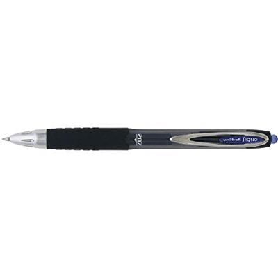 Uni-Ball 142251 Penna roller in gel Signo UMN-207, 0,7 mm, blu Uni-Ball 142251 Penna roller in gel Signo UMN-207, 0,7 mm, blu