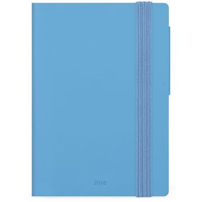 Legami Agenda Settimanale Small 2026, Retro Blue, 12 Mesi, Chiusura con Elastico, Diario da Gennaio 2026 a Dicembre 2026, in Carta FSC Certificata, 9.5 x 13.5 cm Legami Agenda Settimanale Small 2026, Retro Blue, 12 Mesi, Chiusura con Elastico, Diario da Gennaio 2026 a Dicembre 2026, in Carta FSC Certificata, 9.5 x 13.5 cm