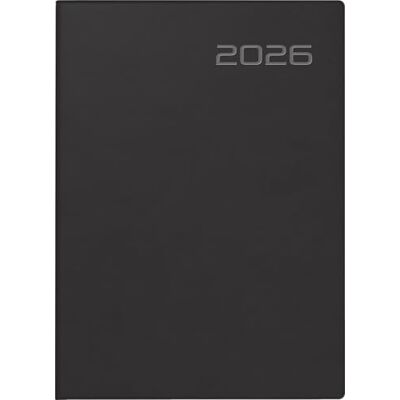 rido/idé Agenda tascabile mod. Technik III 2026 A6 plastica nera rido/idé Agenda tascabile mod. Technik III 2026 A6 plastica nera