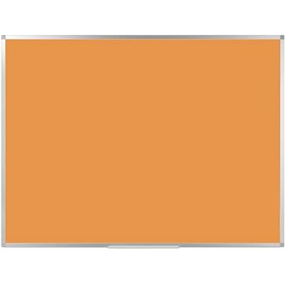 Bi-Office Ayda Lavagna Magnetica Tangerine, 90 x 60cm, Superficie in Acciaio Laccato, Cornice in Alluminio Bi-Office Ayda Lavagna Magnetica Tangerine, 90 x 60cm, Superficie in Acciaio Laccato, Cornice in Alluminio