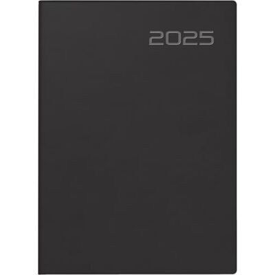rido/idé Agenda tascabile modello Technik S (2025), 2 pagine = 1 settimana, A6, 144 pagine, copertina Balacron, nero rido/idé Agenda tascabile modello Technik S (2025), 2 pagine = 1 settimana, A6, 144 pagine, copertina Balacron, nero