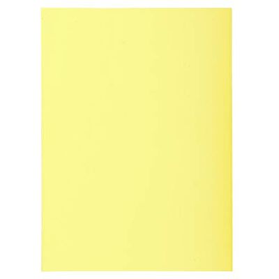 Exacompta Sotto Cartelle, 22x31 cm, Giallo Exacompta Sotto Cartelle, 22x31 cm, Giallo