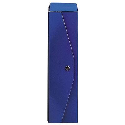 Brefiocart Cartella Progetti con Bottoni, Blu Scuro, Dorso 8, 25 x 35 cm Brefiocart Cartella Progetti con Bottoni, Blu Scuro, Dorso 8, 25 x 35 cm