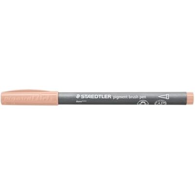 Staedtler Brush pen Pigment Arts, cartuccia da disegno sottile, pigmentata, punta a pennello per larghezza variabile, impermeabile, ad asciugatura rapida, 10 penne, in astuccio di cartone, 371-470 Staedtler Brush pen Pigment Arts, cartuccia da disegno sottile, pigmentata, punta a pennello per larghezza variabile, impermeabile, ad asciugatura rapida, 10 penne, in astuccio di cartone, 371-470