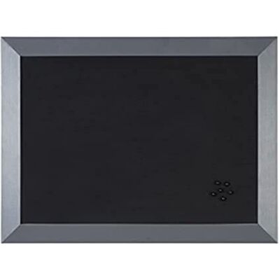Bi-Office Bacheca Kamashi, 60x45, Grigio Oscuro Bi-Office Bacheca Kamashi, 60x45, Grigio Oscuro