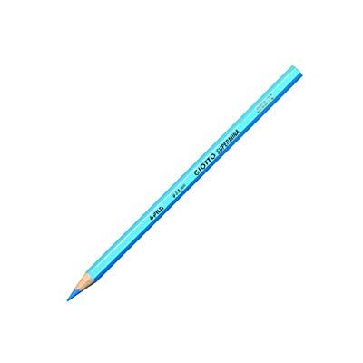 Giotto Supermina, 12 pastelli, celeste blu Giotto Supermina, 12 pastelli, celeste blu