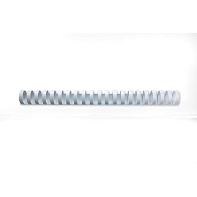 GBC Dorsi plastici 21A 19mm 100pz Bianco 4028611 GBC Dorsi plastici 21A 19mm 100pz Bianco 4028611