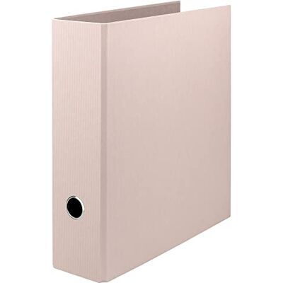Rössler Papier S.O.H.O. Cartella DIN A4 con meccanismo a leva, larghezza dorso 85 mm, polvere, 1 pezzo Rössler Papier S.O.H.O. Cartella DIN A4 con meccanismo a leva, larghezza dorso 85 mm, polvere, 1 pezzo