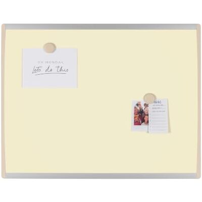 Bi-Office Lavagna magnetica Inka Vanilla, 58x45cm, Superficie in Acciaio Laccato, Cornice in alluminio e plastica beige Bi-Office Lavagna magnetica Inka Vanilla, 58x45cm, Superficie in Acciaio Laccato, Cornice in alluminio e plastica beige
