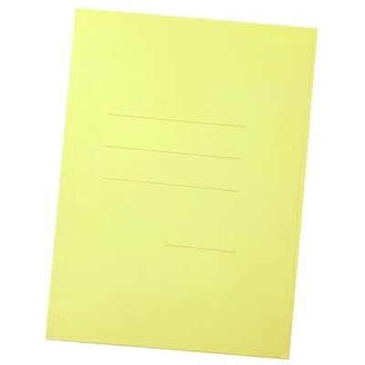 Blasetti Zaffiro Cartelline 3 Lembi A4-50pz 200gr Giallo Blasetti Zaffiro Cartelline 3 Lembi A4-50pz 200gr Giallo