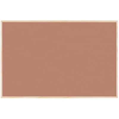 Bi-Office Lavagna Magnetica Earth New Basic Chestnut, 88,5 x 58,5 cm, Superficie in Acciaio Laccato, Cornice in Pino Naturale Bi-Office Lavagna Magnetica Earth New Basic Chestnut, 88,5 x 58,5 cm, Superficie in Acciaio Laccato, Cornice in Pino Naturale