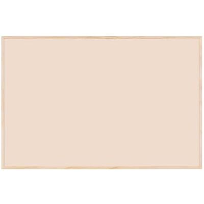 Bi-Office Lavagna Magnetica Earth New Basic Desert, 38,5 x 28,5 cm, Superficie in Acciaio Laccato, Cornice in Pino Naturale Bi-Office Lavagna Magnetica Earth New Basic Desert, 38,5 x 28,5 cm, Superficie in Acciaio Laccato, Cornice in Pino Naturale