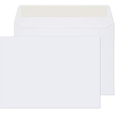 Blake Everyday 155 x 220 mm 100 g/m2 Portafoglio Stacca e sigilla () Bianco, Confezione da 500 Blake Everyday 155 x 220 mm 100 g/m2 Portafoglio Stacca e sigilla () Bianco, Confezione da 500