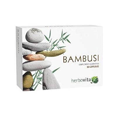 Herbovita Bambusi - Integratore per ossa e articolazioni - 60 capsule Herbovita Bambusi - Integratore per ossa e articolazioni - 60 capsule