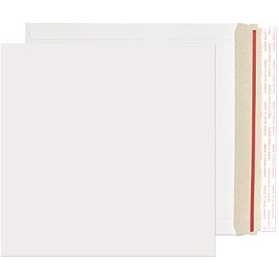 Blake VITA Packaging 249 x 249 mm 350 g/m2 Cartone rinforzato Stacca e sigilla () Cartoncino bianco, Confezione da 100 Blake VITA Packaging 249 x 249 mm 350 g/m2 Cartone rinforzato Stacca e sigilla () Cartoncino bianco, Confezione da 100