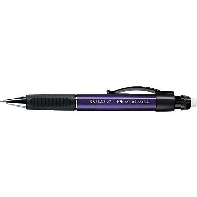 Faber-Castell FABER CASTELL Portaminas Grip plus 1307 Trazo 0.7 mm Azul Faber-Castell FABER CASTELL Portaminas Grip plus 1307 Trazo 0.7 mm Azul