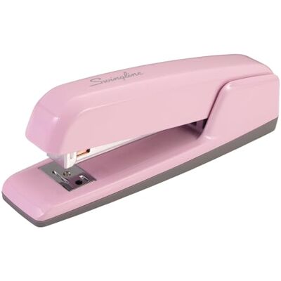 Swingline Cucitrice, capacità 30 fogli, 747 pinzatrice, senza inceppamento, metallo, rosa cipria () Swingline Cucitrice, capacità 30 fogli, 747 pinzatrice, senza inceppamento, metallo, rosa cipria ()