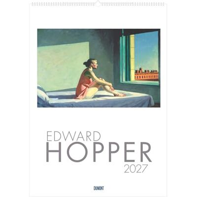 DUMONT Edward Hopper 2027: Kunstkalender 50x70 cm mit Meisterwerken des amerikanischen Realismus und sprachneutralem Kalendarium DUMONT Edward Hopper 2027: Kunstkalender 50x70 cm mit Meisterwerken des amerikanischen Realismus und sprachneutralem Kalendarium