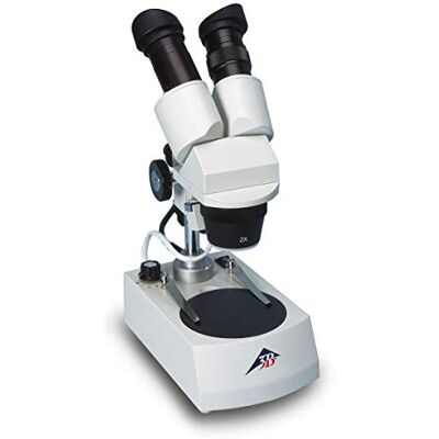 3B Scientific W30666-230 Microscopio Stereo, 40 x, Illuminazione Trasmessa LED, 230 V, 50/60 Hz 3B Scientific W30666-230 Microscopio Stereo, 40 x, Illuminazione Trasmessa LED, 230 V, 50/60 Hz