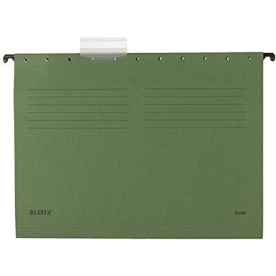 Leitz DELTA cartella sospesa per cassetti 330/V Verde Leitz DELTA cartella sospesa per cassetti 330/V Verde